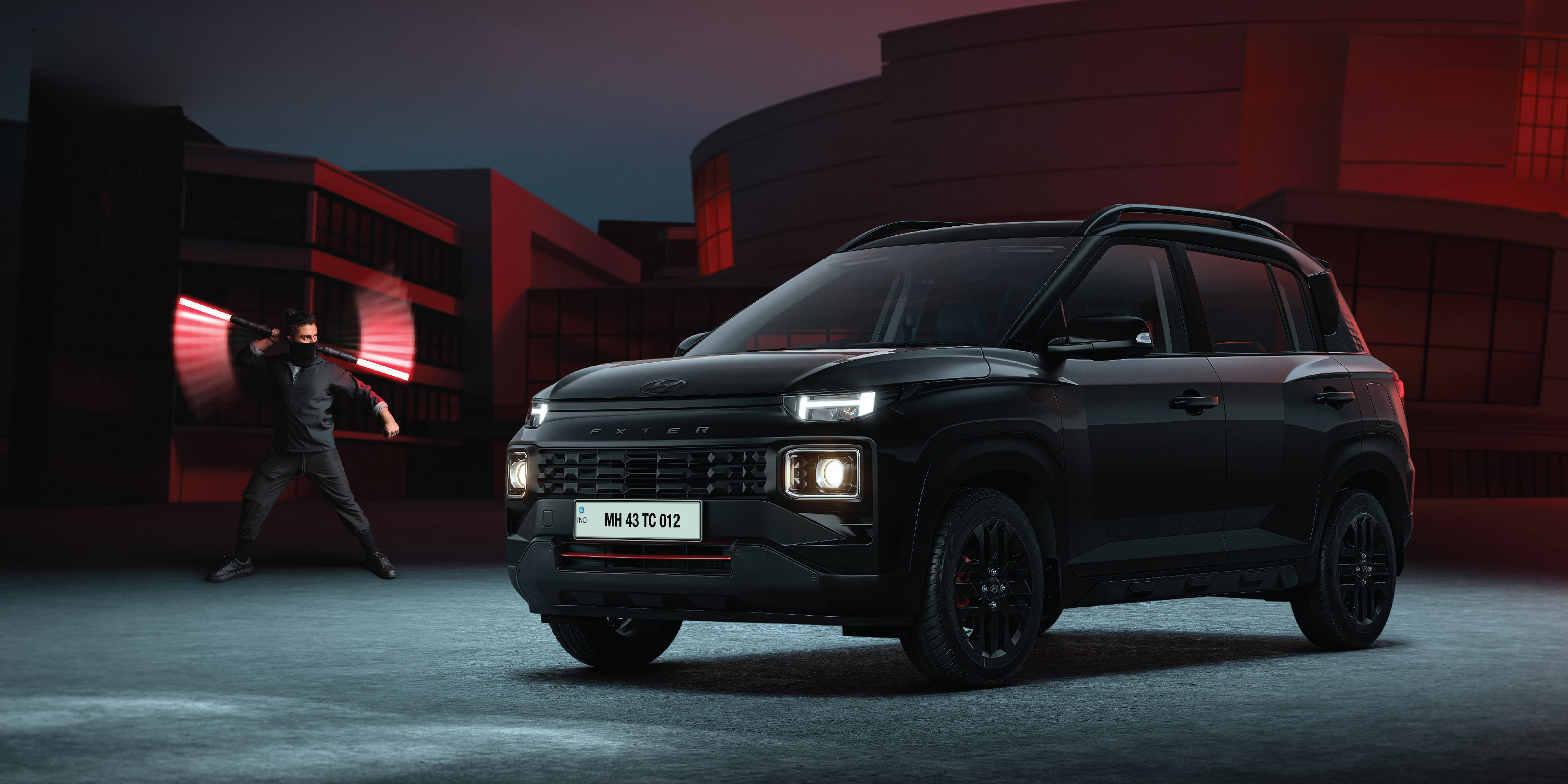 Hyundai launches Exter Knight at ₹8.38 lakh Hyundai launches Exter Knight at ₹8.38 lakh